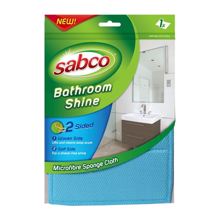 Sabco - Bathroom Shine 1pk | SAB60060