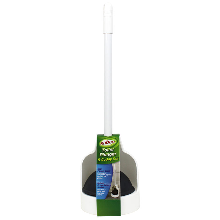 Sabco - Toilet Plunger & Caddy Set | SAB60104