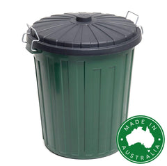 Sabco - 75L Plastic Garbage Bin Green | SAB78026
