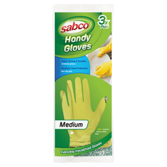 Sabco - Handy Gloves Medium 3pk | SAB80001