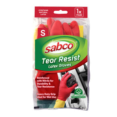 Sabco - Tear Resistant Gloves 1 Pair - Small | SAB80012