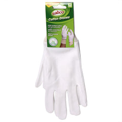 Sabco - Cotton Gloves 1 Pair - Medium | SAB80030