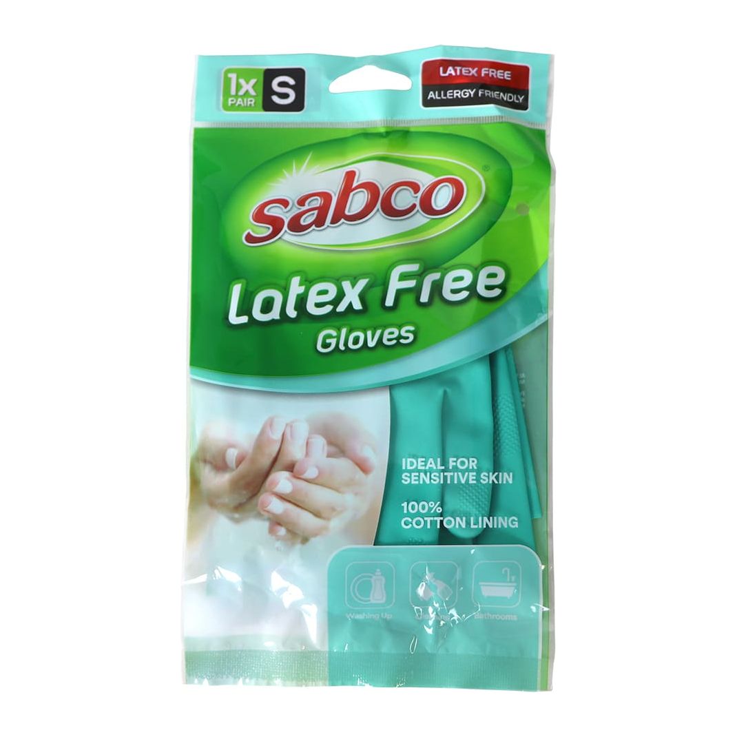Sabco - Latex Free Gloves 1 Pair Small | SAB80046