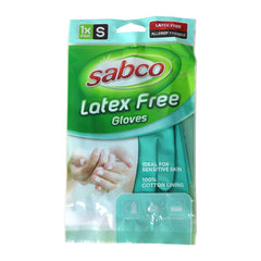 Sabco - Latex Free Gloves 1 Pair Small | SAB80046