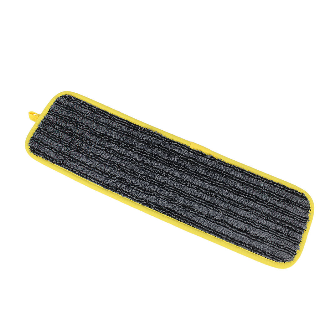 Sabco - Sabco Professional Microfibre Antibacterial Flat Mop Pad - Yellow | SABC-1267Y