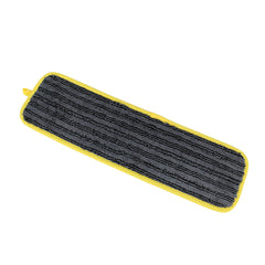 Sabco - Sabco Professional Microfibre Antibacterial Flat Mop Pad - Yellow | SABC-1267Y