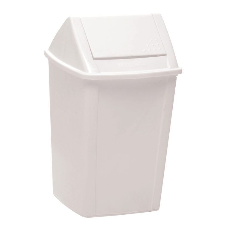 Sabco - Sabco Professional 30L Swing Top Tidy White | SABC-1492
