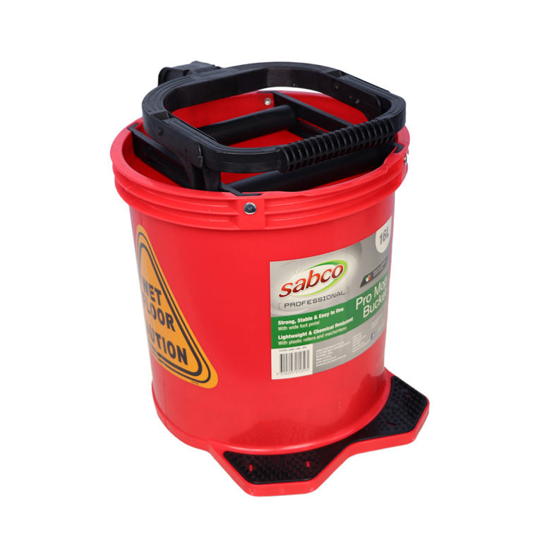 Sabco - Sabco Professional 16L Pro Mop Red | SABC-1998