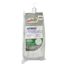 Sabco - Sabco Professional Ultimate Pro Clean Mop - White | SABC-2139W