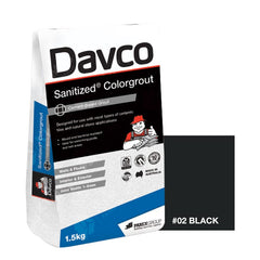 Davco Sanitized Colorgrout 02 Bg 1.5kg | 615561