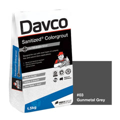 Davco Sanitized Colorgrout 03 Bg 1.5kg | 615549
