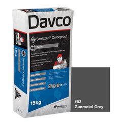 Davco Sanitized Colorgrout 03 Bg 15kg | 616634