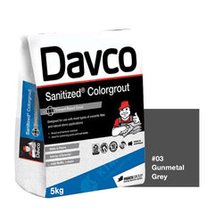 Davco Sanitized Colorgrout 03 Bg 5kg | 616709