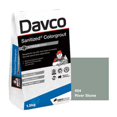 Davco Sanitized Colorgrout 04 Bg 1.5kg | 615548