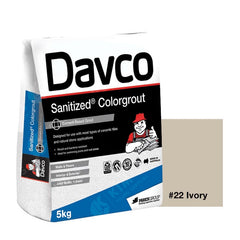Davco Sanitized Colorgrout 22 Bg 5kg | 616713