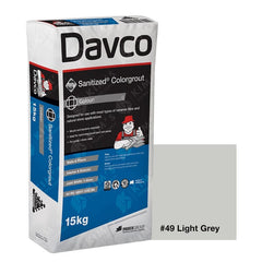 Davco Sanitized Colorgrout 49 Bg 15kg | 616638