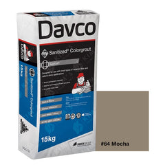 Davco Sanitized Colorgrout 64 Bg 15kg | 616639