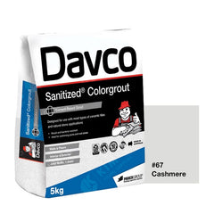 Davco Sanitized Colorgrout 67 Bg 5kg | 616716