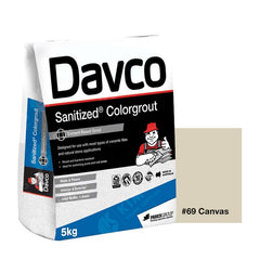 Davco Sanitized Colorgrout 69 Bg 5kg | 616718