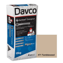 Davco Sanitized Colorgrout 71 Bg 15kg | 616664