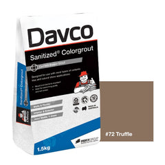 Davco Sanitized Colorgrout 72 Bg 1.5kg | 616607