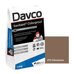 Davco Sanitized Colorgrout 73 Bg 1.5kg | 616608