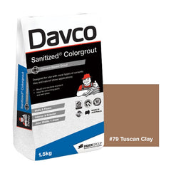 Davco Sanitized Colorgrout 79 Bg 1.5kg | 616626