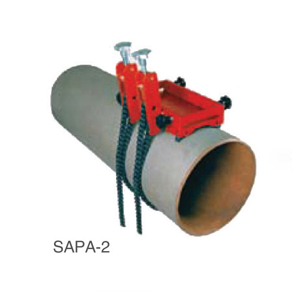 ITM - HOLEMAKER PIPE ATTACHMENT, DOUBLE CHAIN, TO SUIT HMPRO75, HMPRO110, HMP35, HMP45 & HMSPECIAL80/110/140 | SAPA-2