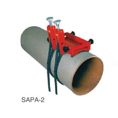 ITM - HOLEMAKER PIPE ATTACHMENT, DOUBLE CHAIN, TO SUIT HMPRO75, HMPRO110, HMP35, HMP45 & HMSPECIAL80/110/140 | SAPA-2