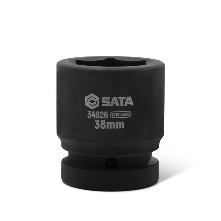 Action 38mm 1" Drive 6-point Metric Deep Thin Wall Impact Socket