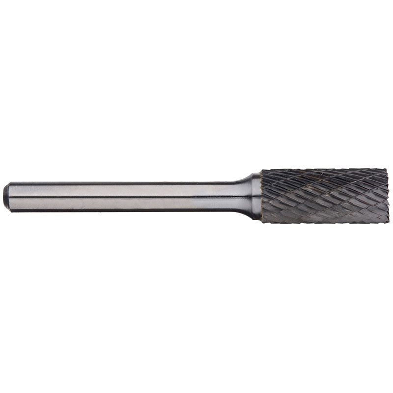 Alpha-7/16In Cylindrical Carbide Burr With End Cut