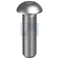 Hobsons - M8 x 35 - Button Head Socket Screw Torx - 304 Stainless - A2 | SB04POCM080035