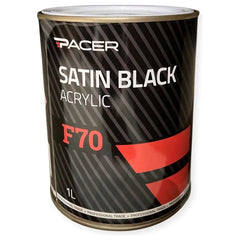 Pacer - F70 Satin Black 1l | SB1