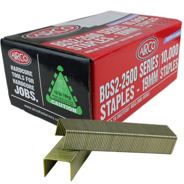 Airco -  Bcs2-2525 Staples. Ctn Qty: 10.000 | SB25250