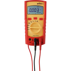 Wiha - Digital Multimeter Up To 600 V Ac, Cat IV | WH-45218