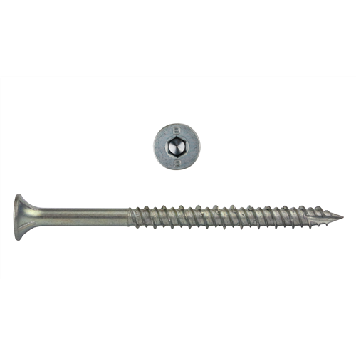 Bremick - SS304 Type 17 Screw Bugle Batten Plas 14-10 x 75mm (Box of 100)