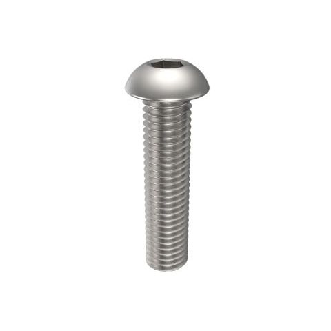 Bremick - Button Head Socket Screw ISO M8 x 60mm (Box of 100)