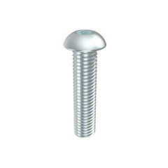 Bremick - Button Head Socket Screw Zinc ISO M4 x 20mm (Box of 100)