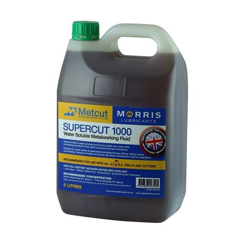 Alpha-Supercut 1000 5L Cutting Fluid