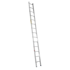 Gorilla - Single builders ladder 4.9m (16ft) Aluminium 140kg Industrial | SBL016-I