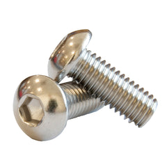 BBI - 3/8"-16x1" (Ft) - Imperial 304 Button Socket Screw UNC | 202109