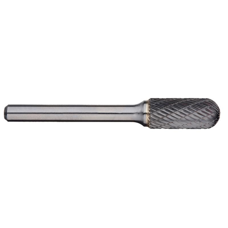 Alpha-9.5Mm Cylindrical Ball Nose Long Series Carbide Burr
