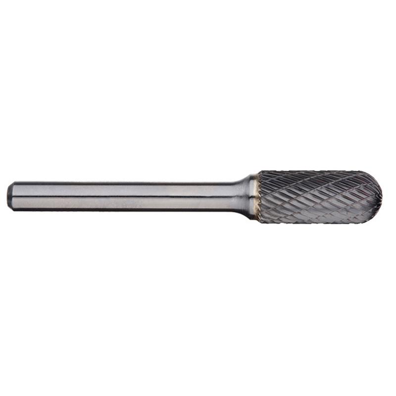 Alpha-12.7Mm Cylindrical Ball Nose Long Series Carbide Burr