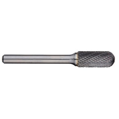 Alpha-12.7Mm Cylindrical Ball Nose Long Series Carbide Burr