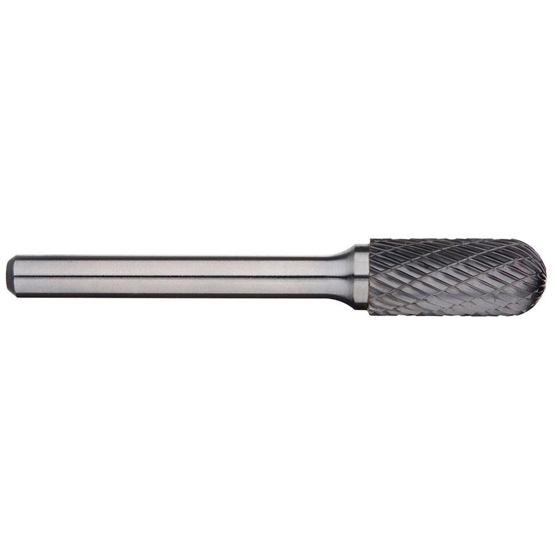 Alpha-16Mm Cylindrical Ball Nose Carbide Burr