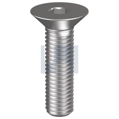 Hobsons - M3 x 5 - Socket Screw Countersunk Hex - 316 Stainless - A4 | SC16PCM030005