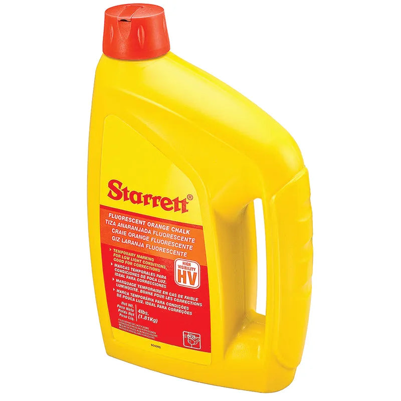 Starrett - Chalk Refill 1.8kg -  Orange | SC4ORG