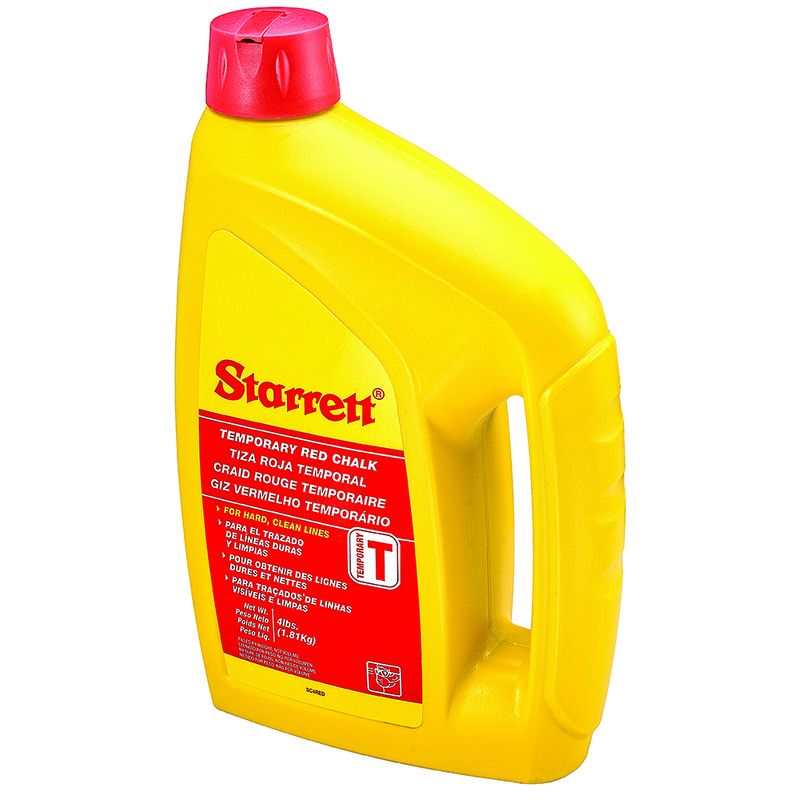 Starrett - Chalk Refill 1.8kg -  Red | SC4RED