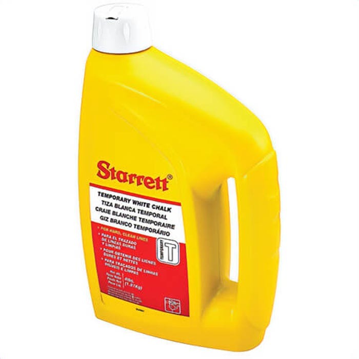 Starrett - Chalk Refill 1.8kg -  White | SC4WHT