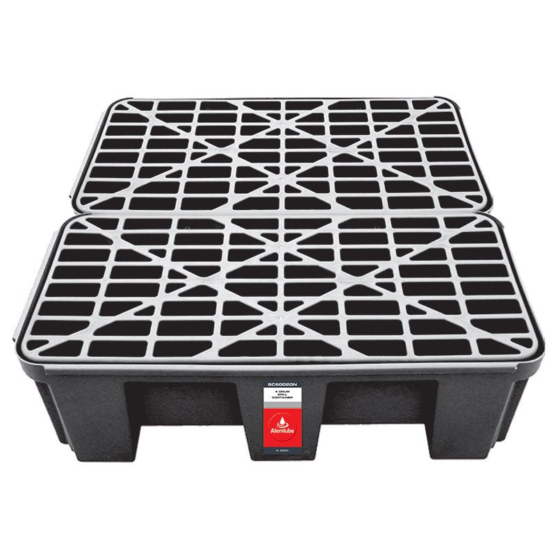 Alemlube - El Series 4 Drum Spill Container | SC60020N